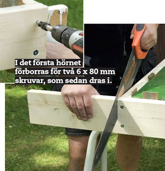 Bygga dörrkarm till gammal dörr Bygga dörrkarm till gammal dörr